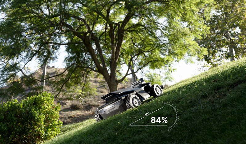 Segway Navimow X450E AWD Mähroboter - inkl. Ladestation