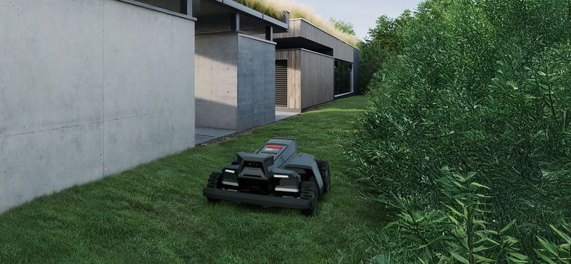 Segway Navimow X450E AWD Mähroboter - inkl. Ladestation