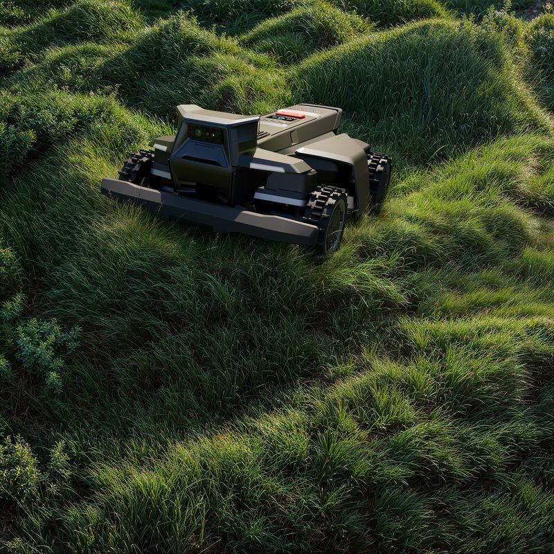 Segway Navimow X450E AWD Mähroboter - inkl. Ladestation